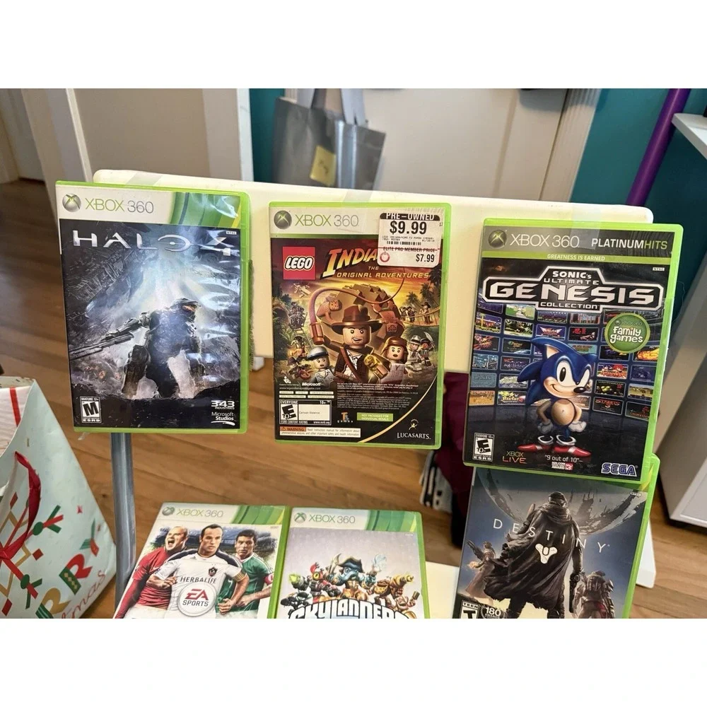 Lot Of 8 Xbox 360 Games  (read Description)